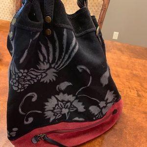 Lucky brand women’s fashion backpack purse.